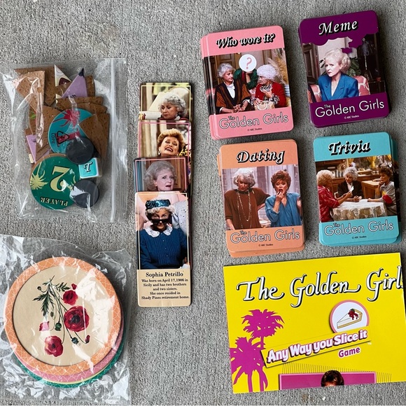 Golden Girls "Any Way You Slice It" Game - Picture 6 of 6